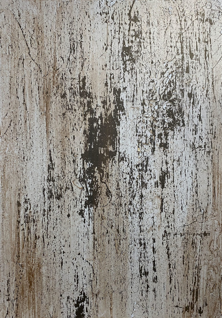 Chipped Paint Faux Finish