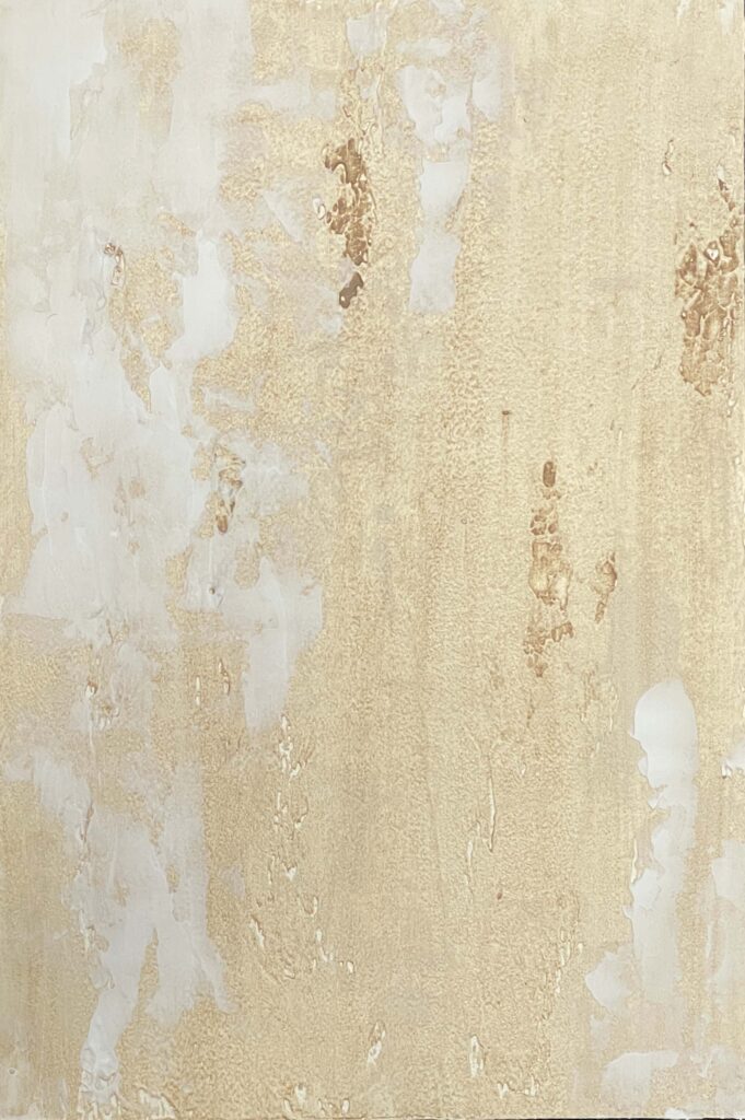 Aged fresco wall faux finish texture