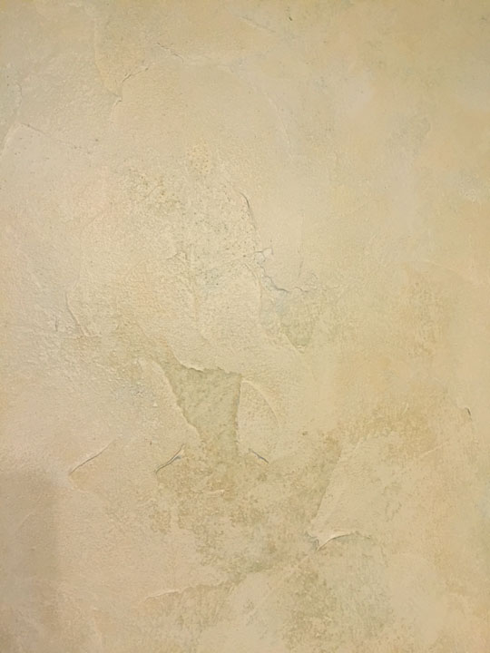Aged Plaster Faux Finish
