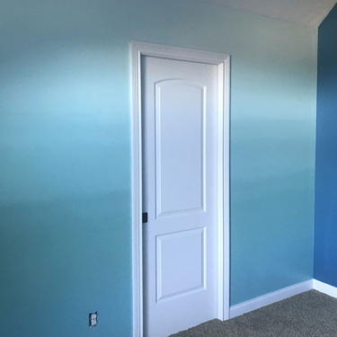 Ombre Wall