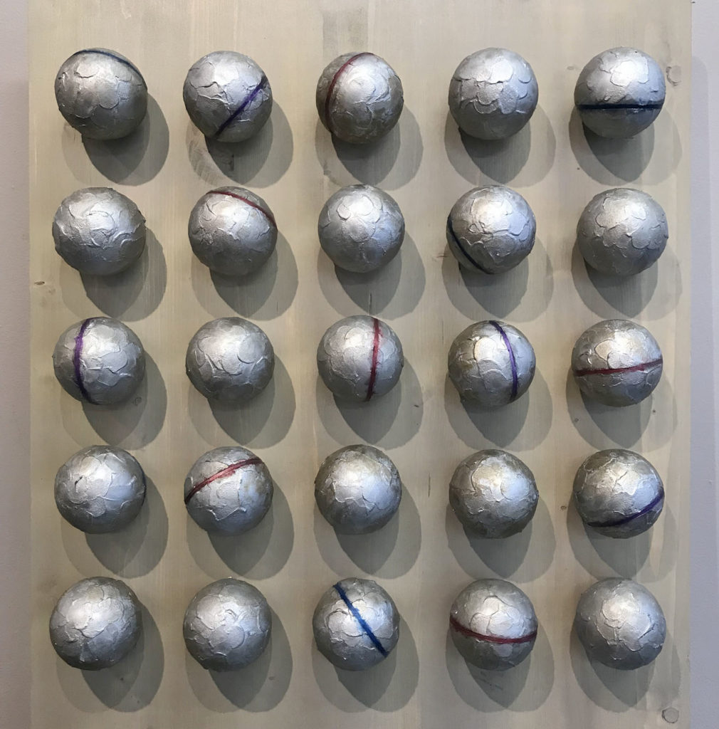 Silver Lined Spheres