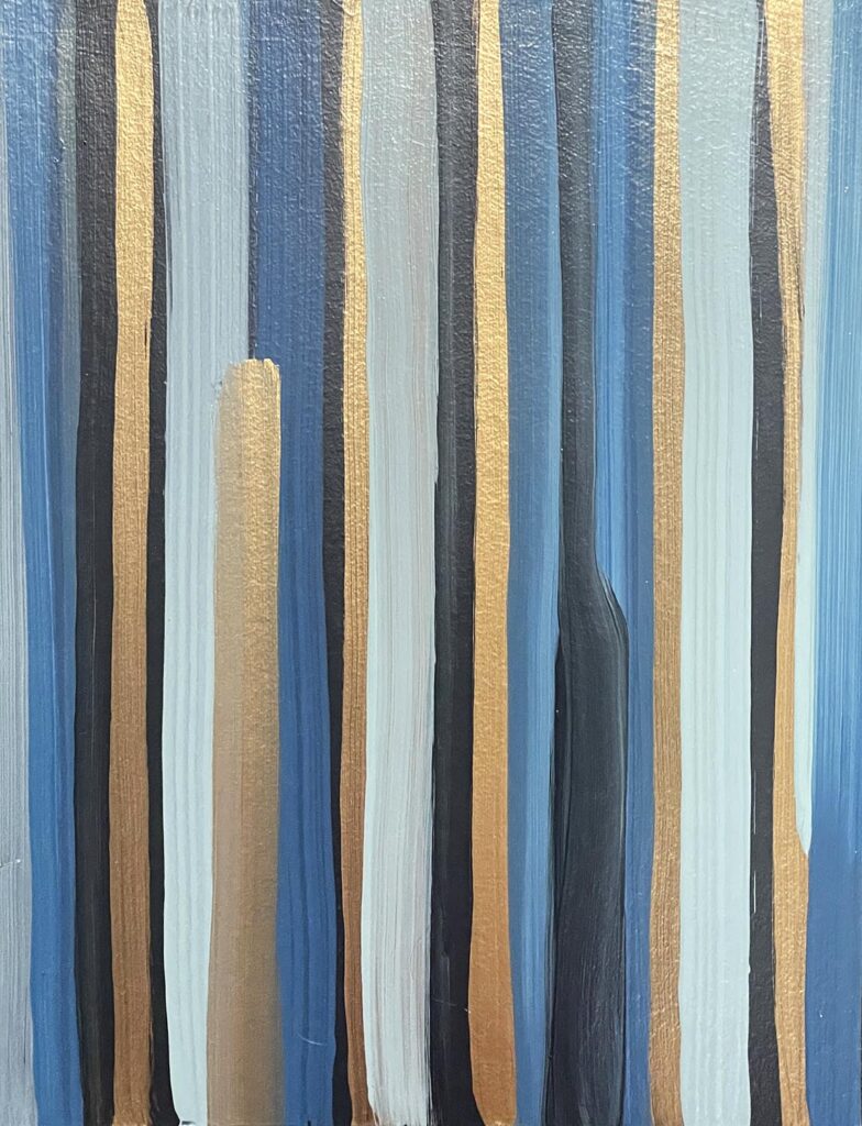 Cascade faux finish sample board