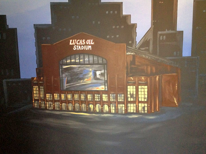 Indianapolis Sports Mural