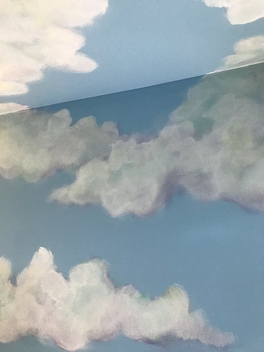 Kids Cloudscape Mural