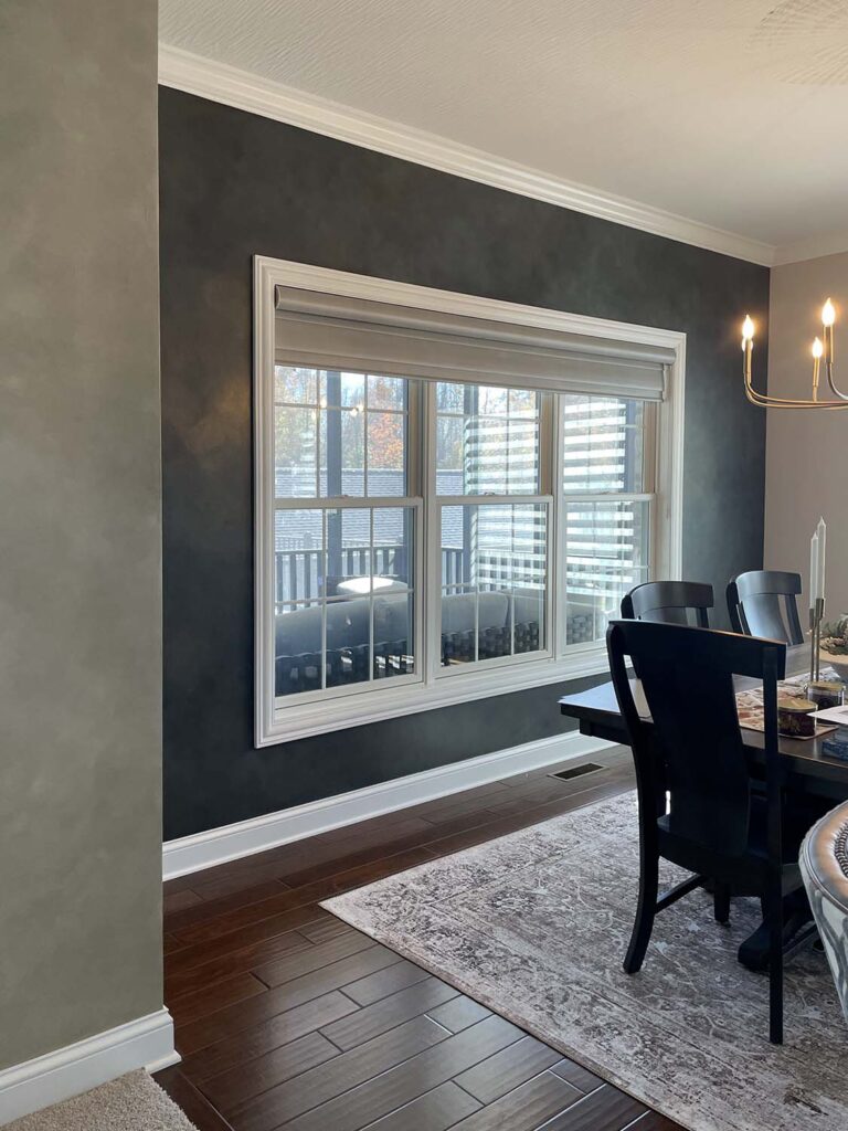 Two Toned Colorwash Faux Finish