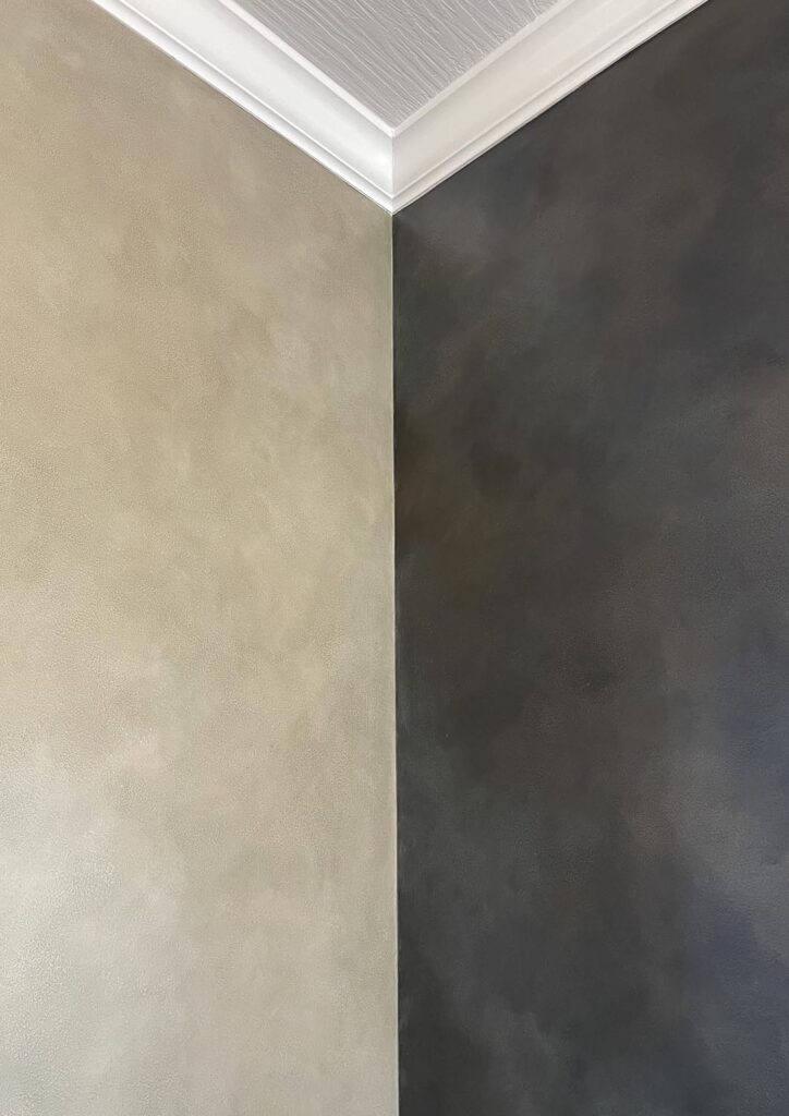 Two Toned Colorwash Faux Finish