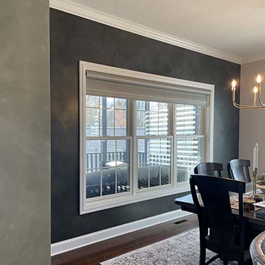 Two Toned Colorwash Faux Finish