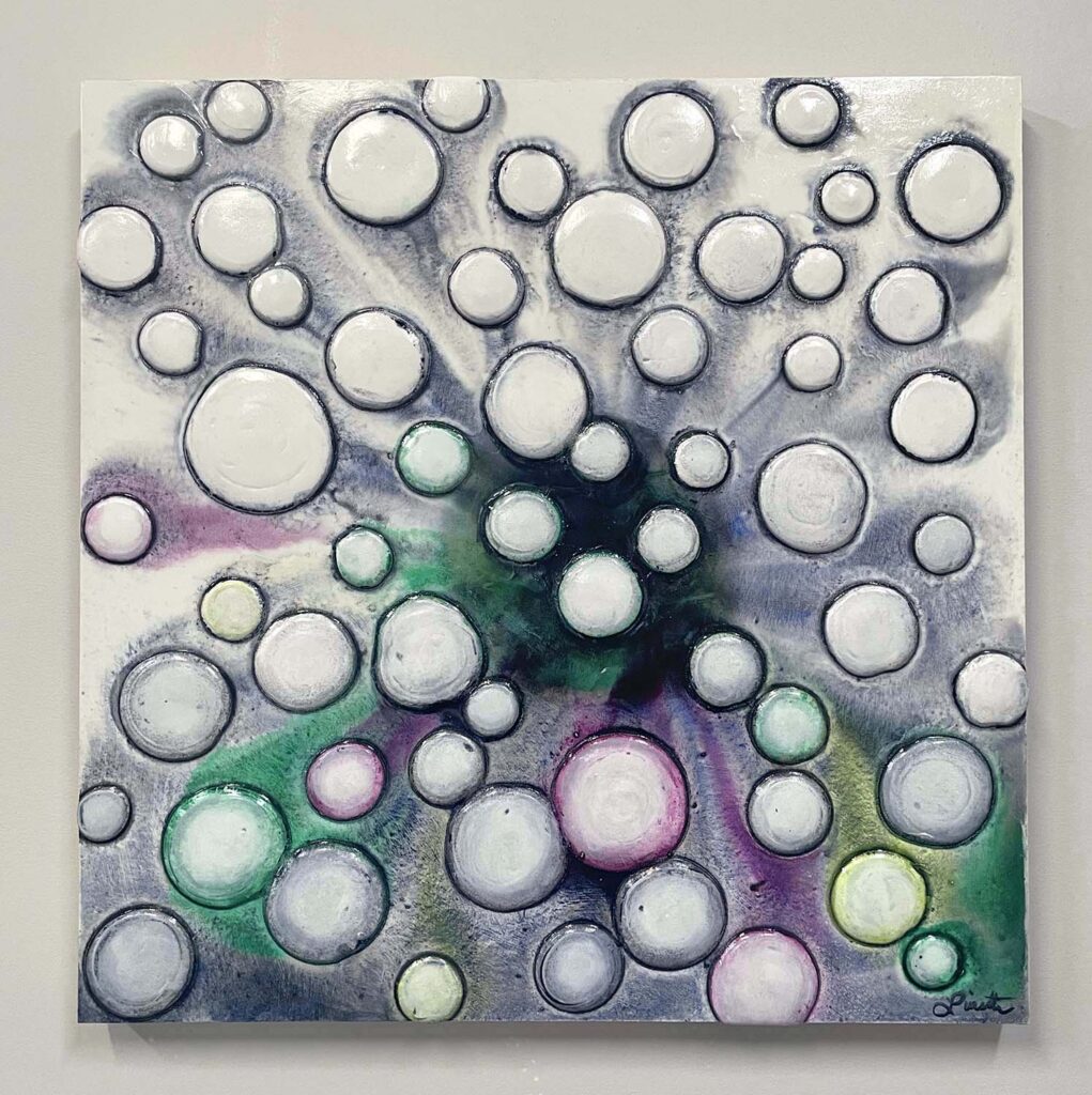 Complex One abstract circles art