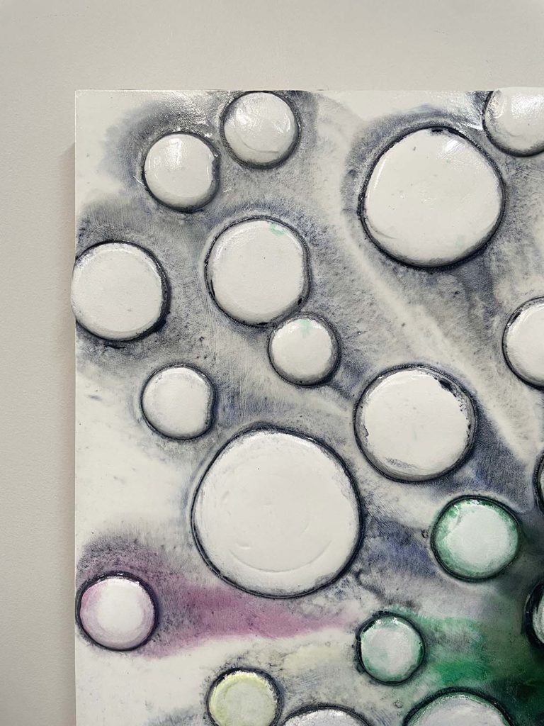 Complex One abstract circles art