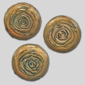 Forest of Thorns 13 14 15 round rose art pieces
