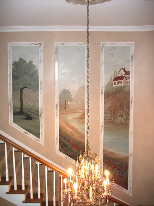French Country Mural