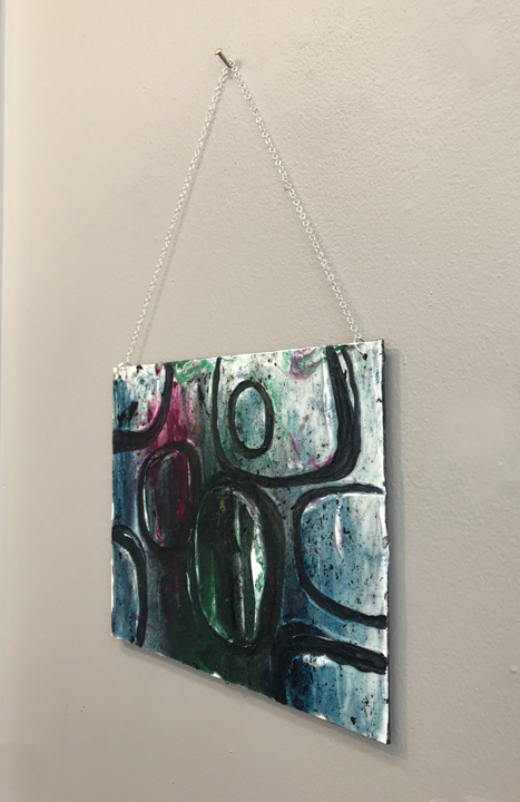Going Place hanging art