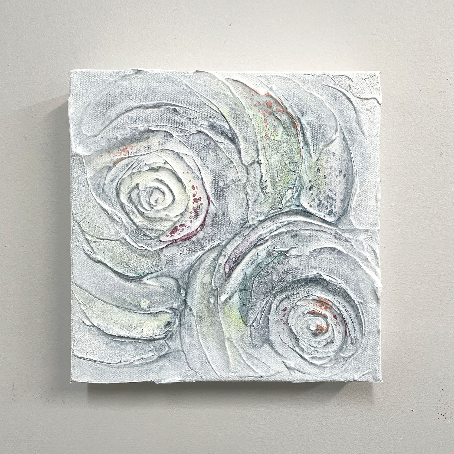 Healing1 abstract rose painting