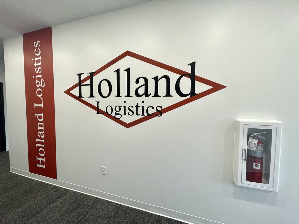 Trucking Company Murals Signage