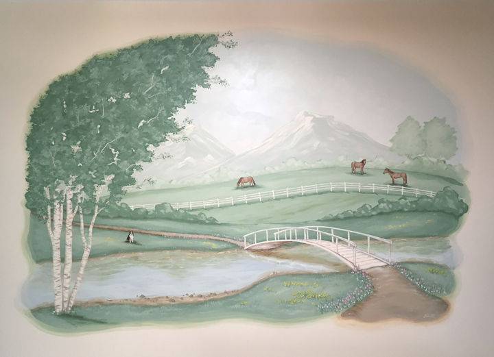 Horse Country Mural