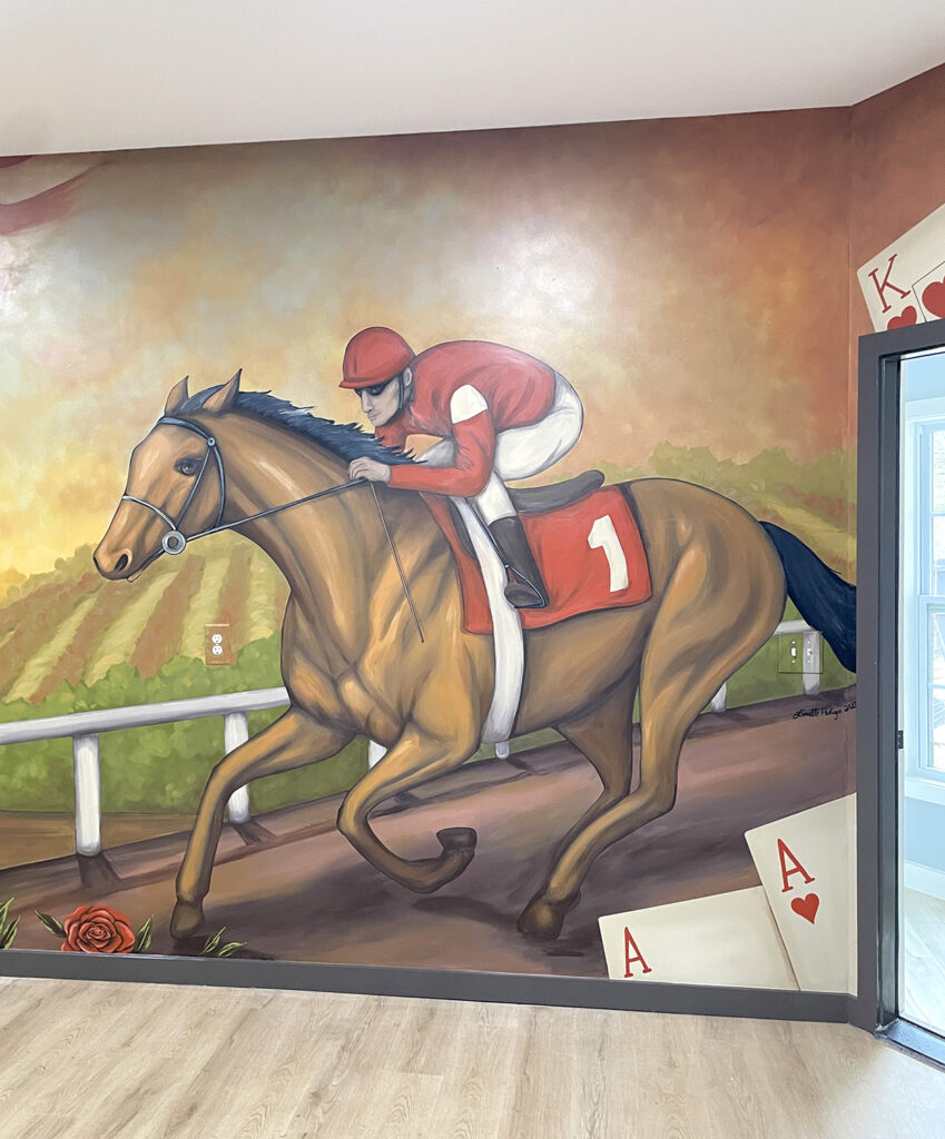 Kentucky Bourbon Trail mural