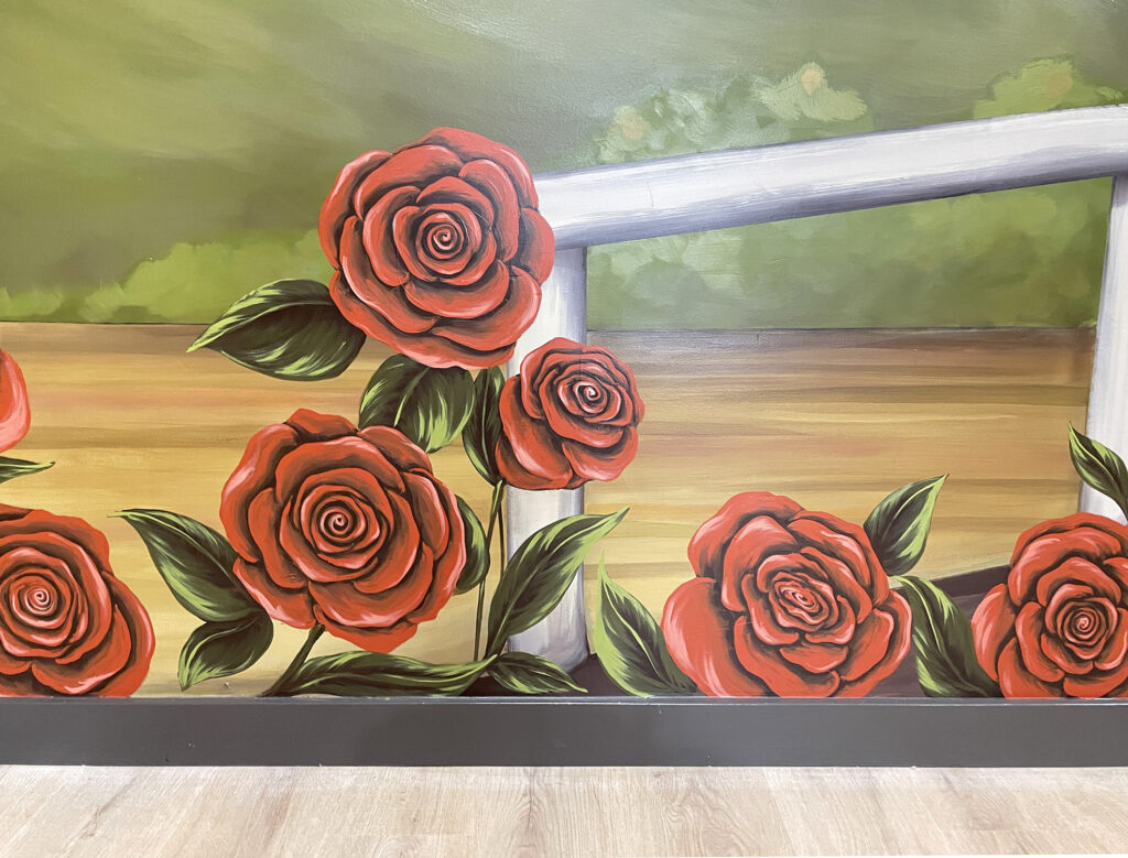 Kentucky Bourbon Trail mural