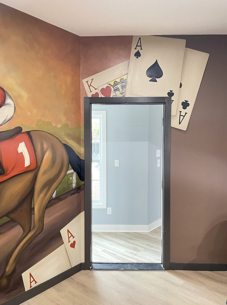 Kentucky Bourbon Trail mural