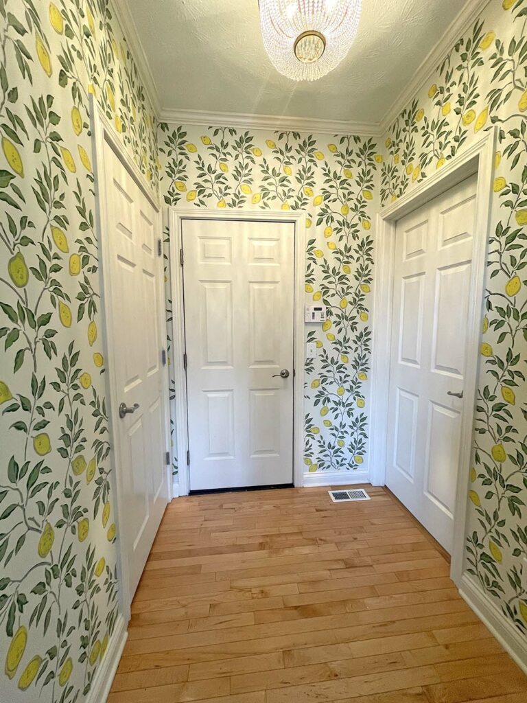 Lemon Tree Mural Design