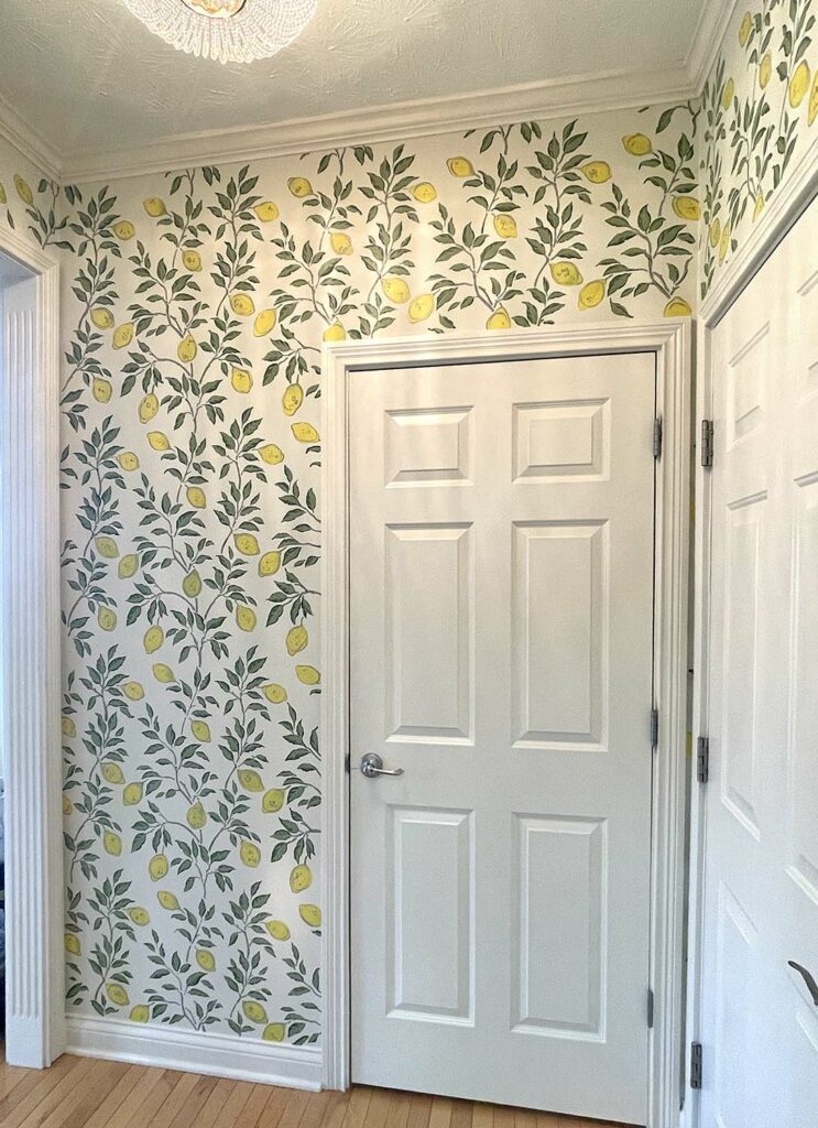 Lemon Tree Mural Design