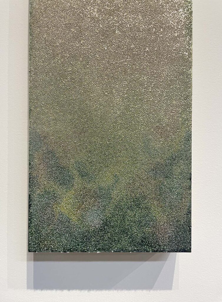 Limerence No. 2 glass bead painting