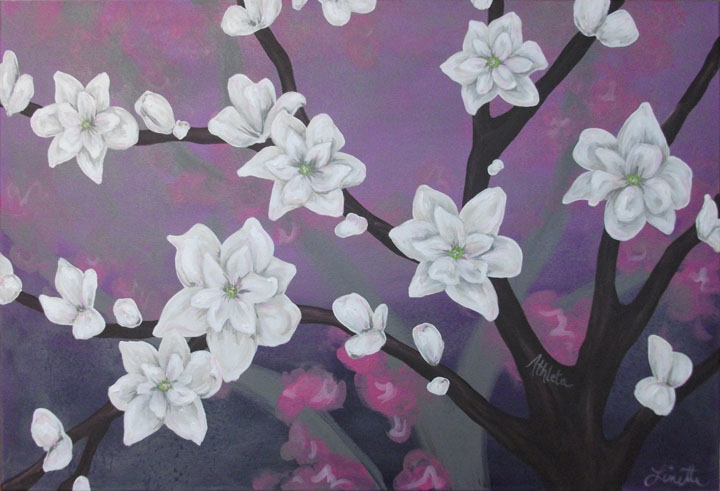 Magnolia Painting