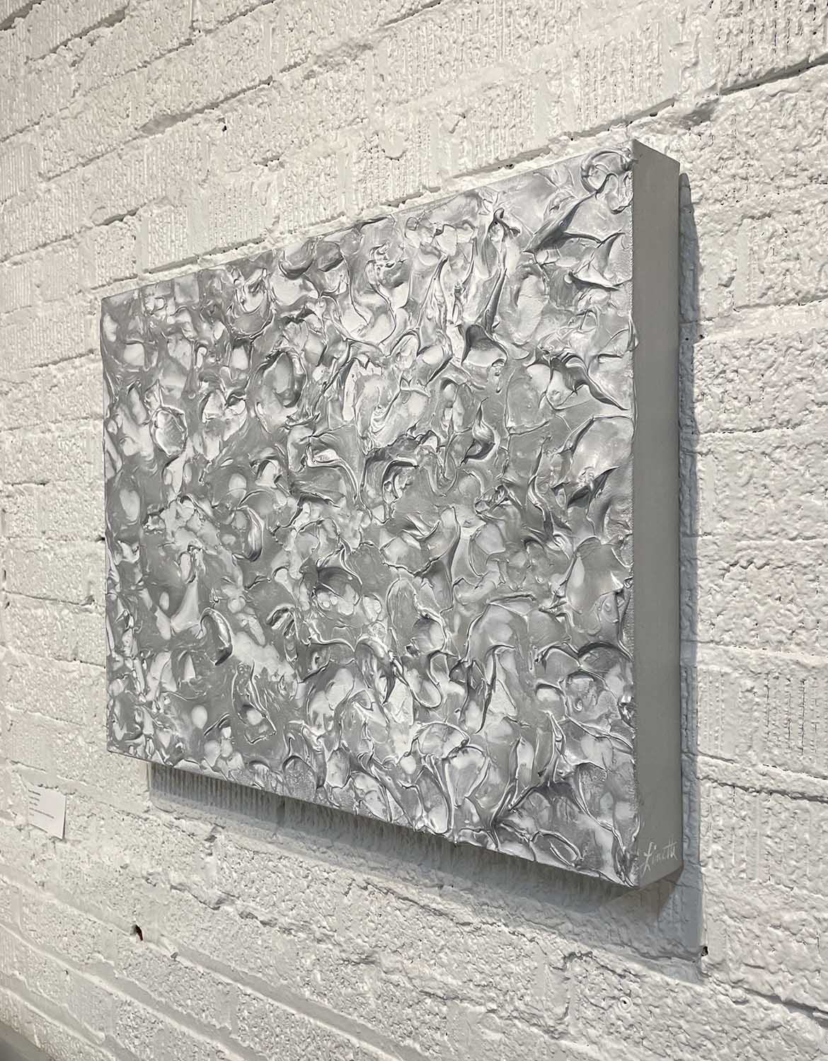 Needing the Cool modern textured abstract