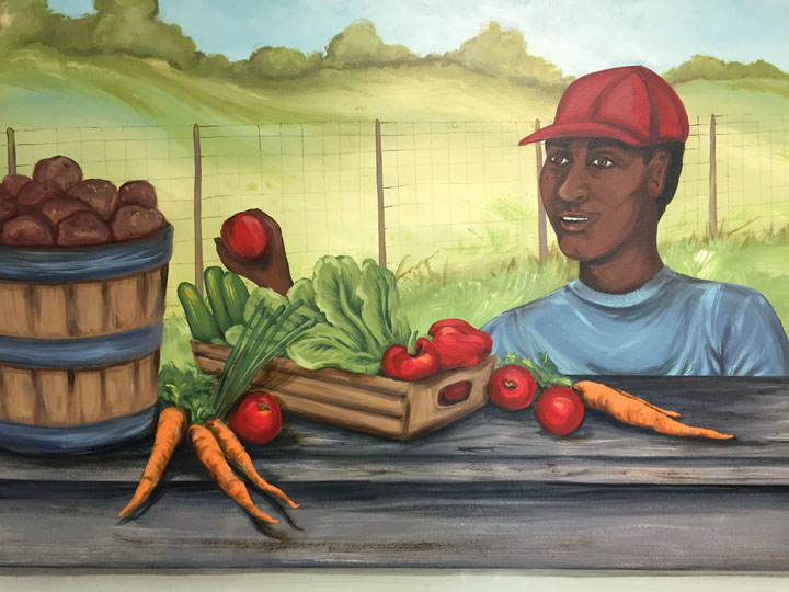 Food Pantry Mural
