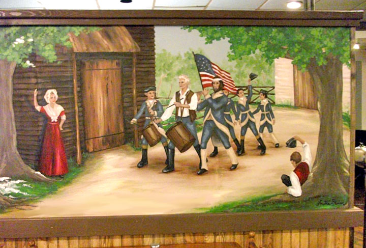 American History Mural