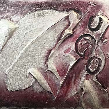 Rock On matted original painting