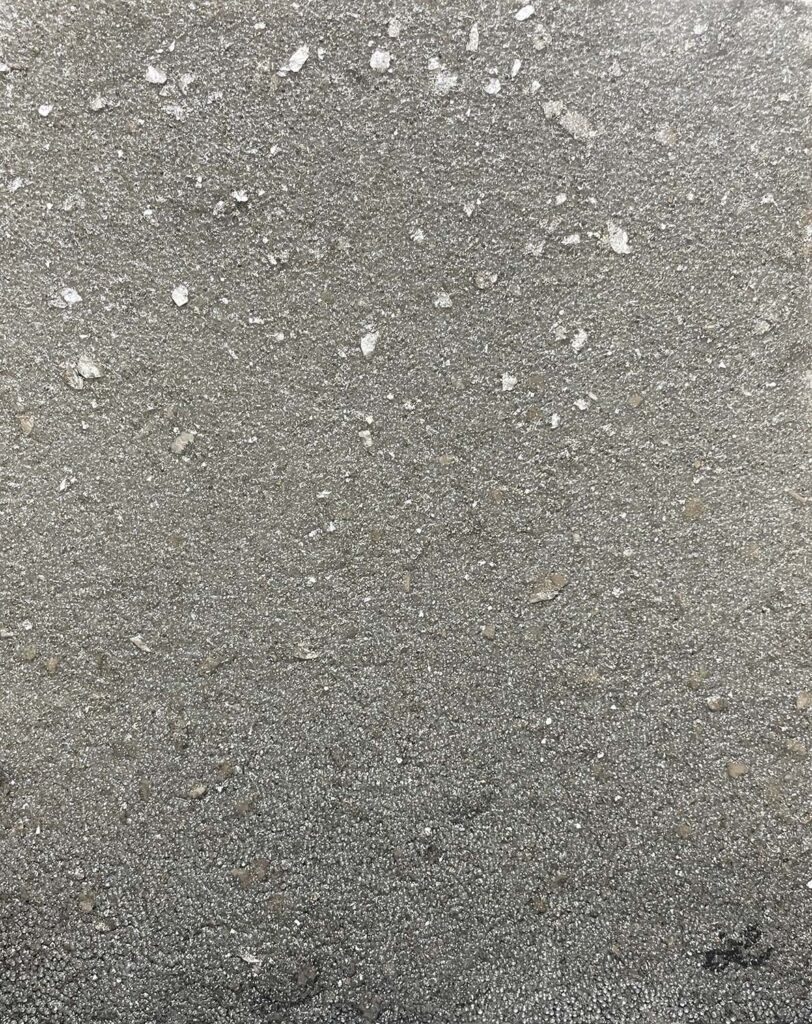 Sparkles silver crystal original art