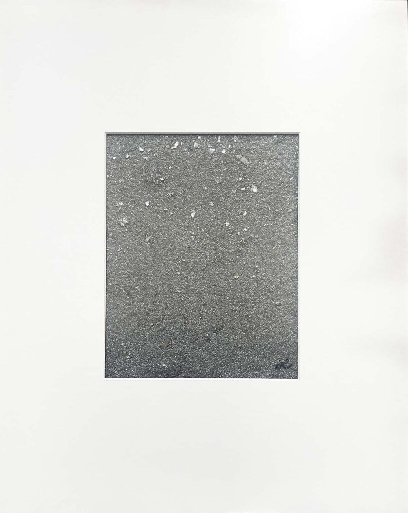Sparkles silver crystal original art