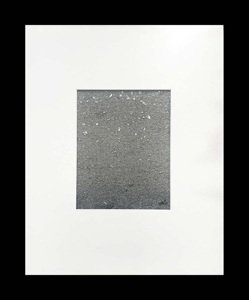 Sparkles silver crystal original art