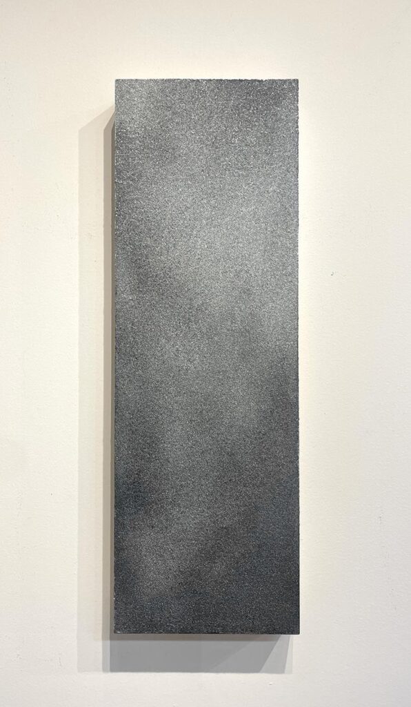 What I Wouldn't Do original glass bead monochrome art