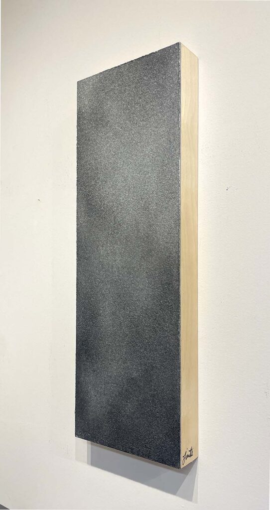 What I Wouldn't Do original glass bead monochrome art