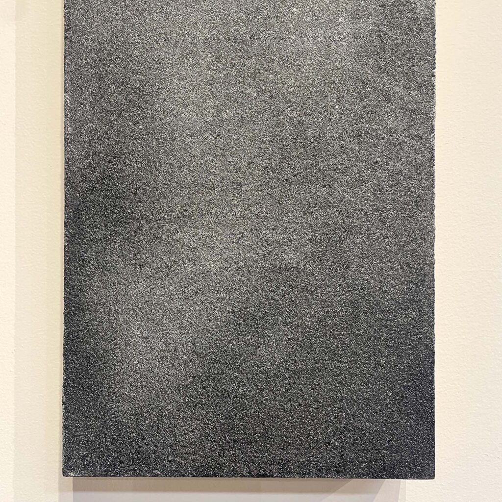 What I Wouldn't Do original glass bead monochrome art