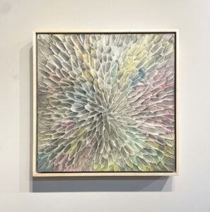 When the Stars Align One modern abstract mum frame art piece