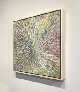 When the Stars Align One modern abstract mum frame art piece