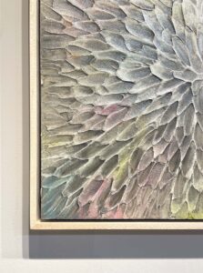 When the Stars Align One modern abstract mum frame art piece