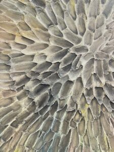 When the Stars Align Two modern abstract mum frame art piece