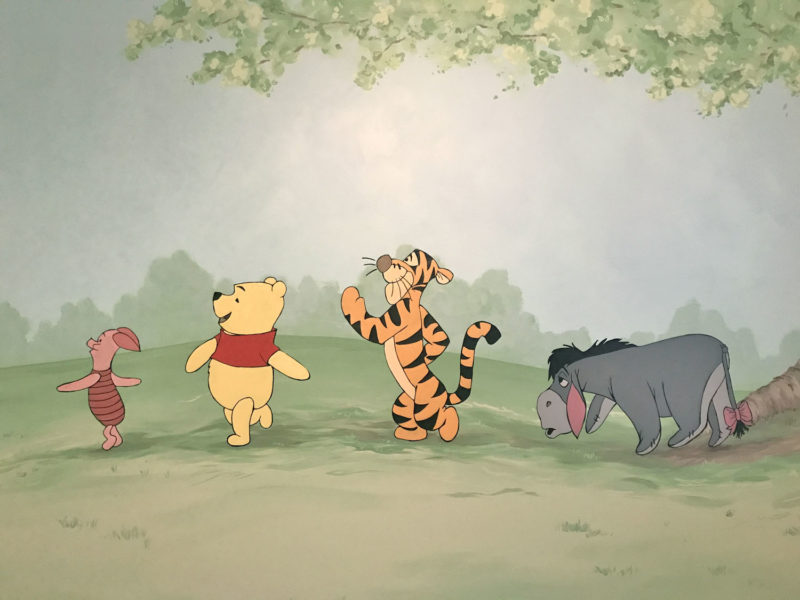 Winnie the Pooh Character Mural - Linette's Painting & Fine Art